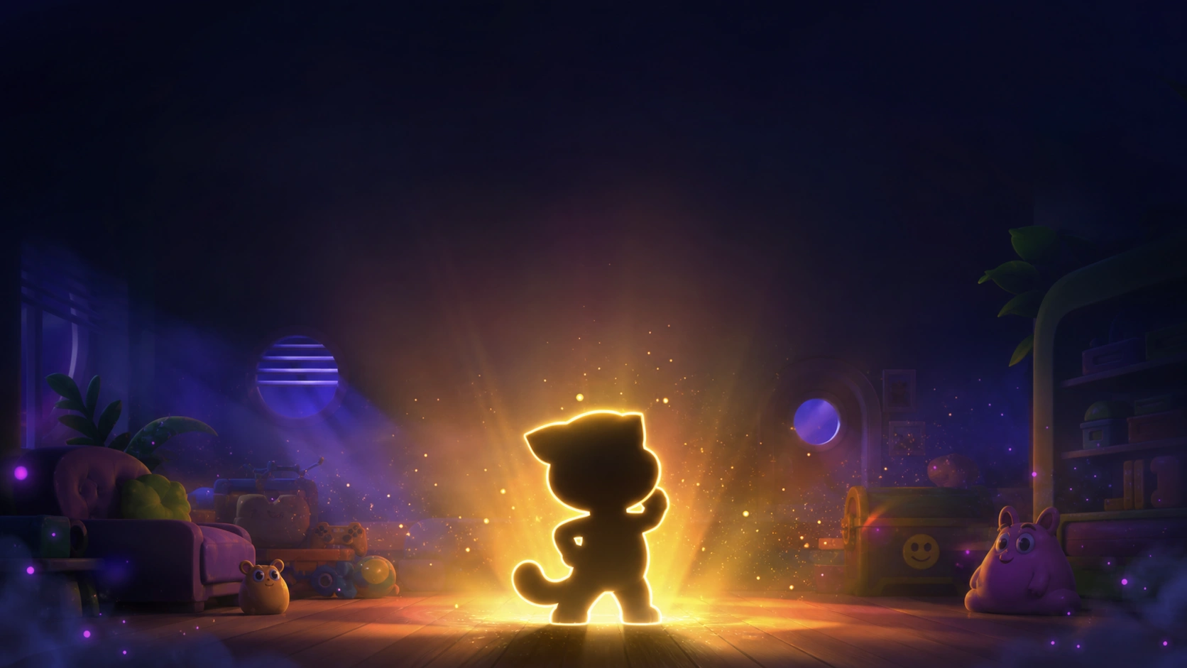 我的汤姆猫2会说话的汤姆猫互动截图