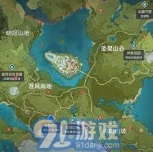 原神地灵龛位置与收集技巧分享