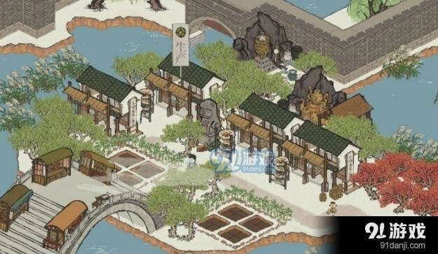 江南百景图砖砌仓库升级满级攻略