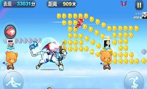 天天酷跑白虎鸟叔实战对比评测指南