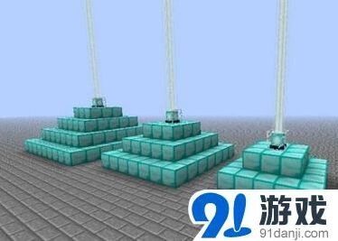 《我的世界》信标制作与增益效果教程
