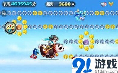 《天天酷跑》魔法少爷和花剑少尉培养对比