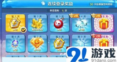 天天酷跑8月签到奖励来袭