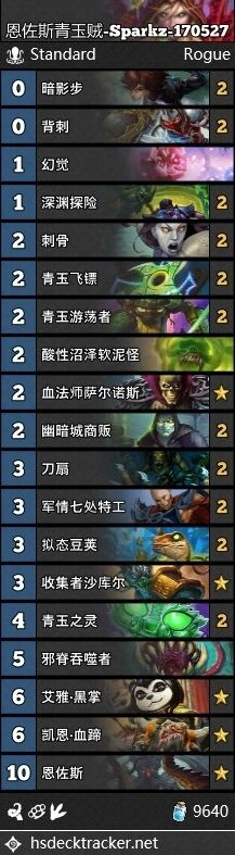 炉石传说岛猫端午卡组速递攻略完整教程