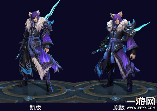 千年之狐重做皮肤效果一览