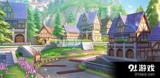 QQ飞车手游因特拉肯地图教学