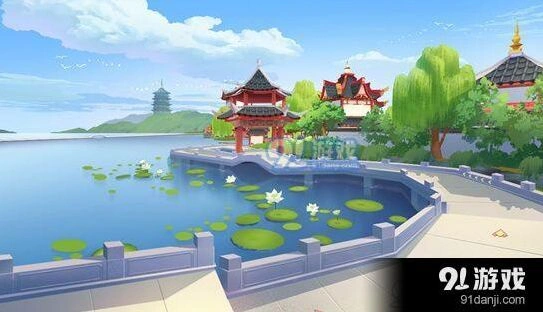 QQ飞车手游西湖赛道技巧攻略分享