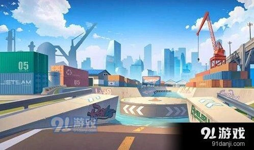 QQ飞车手游洛杉矶赛道难点攻略