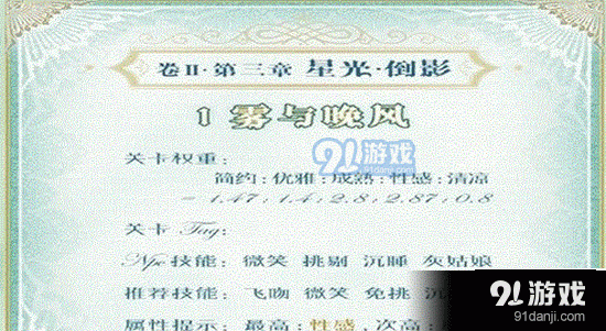 奇迹暖暖第二卷3-1高分搭配技巧攻略