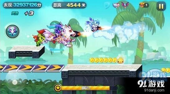 《天天酷跑》萌之岛副本快速通关攻略