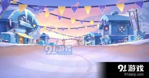 QQ飞车冰火之都怎么跑最快