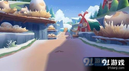 QQ飞车手游极地海龙湾赛道跑法