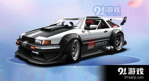 QQ飞车：speed86赛车详细介绍