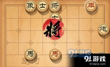天天象棋72期残局挑战怎么过