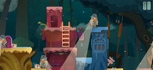 纸片少女第2-6关过关技巧