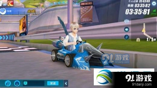 QQ飞车手游氮气键没反应解决方法 玩法指南