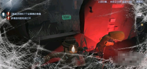 第五人格蜘蛛对局思路分享