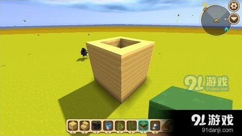迷你世界鱼缸制作玩法