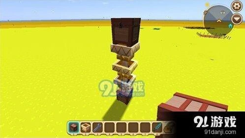 迷你世界漏斗隐藏宝箱制作方法分享