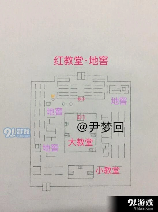 第五人格红教堂地窖位置攻略汇总