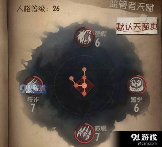 第五人格天赋加点路线推荐攻略