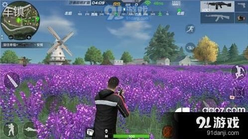 风车镇防守技巧：穿越火线手游生存特训