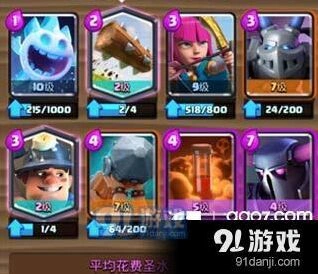 皇室战争毒矿皮卡槌卡组分析