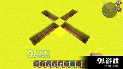 《迷你世界》液体方块制造方法指南