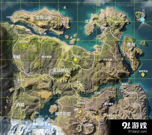 荒野行动水域作战M27攻略