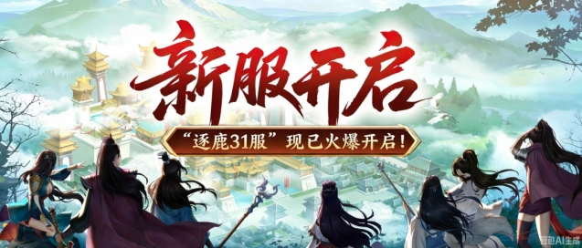 绿色征途新服首充逐鹿31服指南
