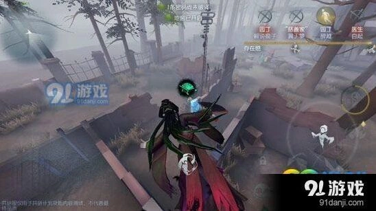 第五人格红蝶卡位技巧详解