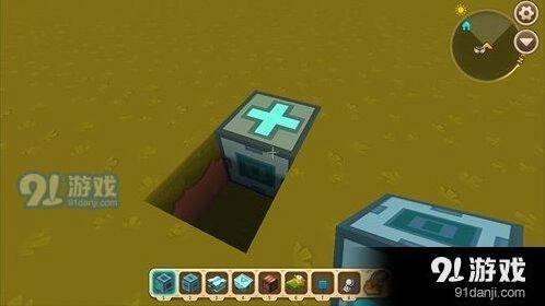 迷你世界收费床制作方法 入门攻略