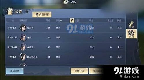 斗破苍穹家族系统新手必看玩法技巧