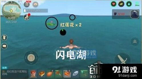 创造与魔法红蓝莲花在哪里找