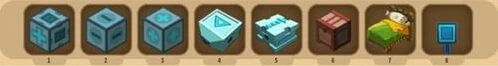 迷你世界收费床制作 完整做法教程