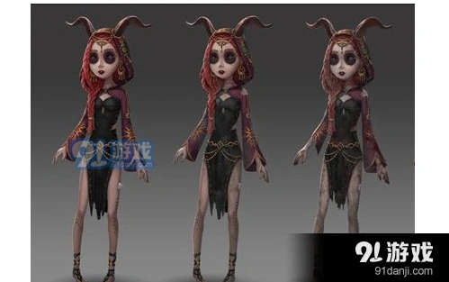 第五人格祭祀盲女对比玩法分享