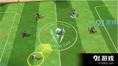 王者荣耀国际版3V3足球基础攻略
