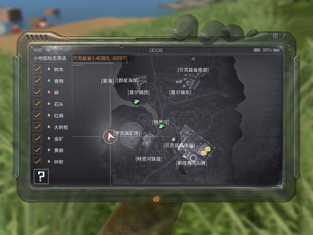 明日之后贝克兹省探险攻略