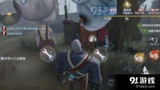 第五人格隔窗刀攻略教学，监管者必学技能技巧