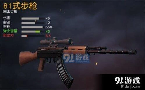 荒野行动步枪攻略：81式削弱后怎么选