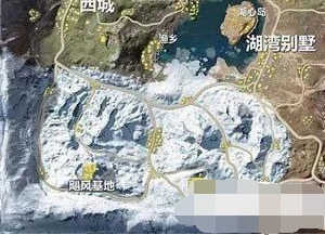 荒野行动飓风基地撤退路线
