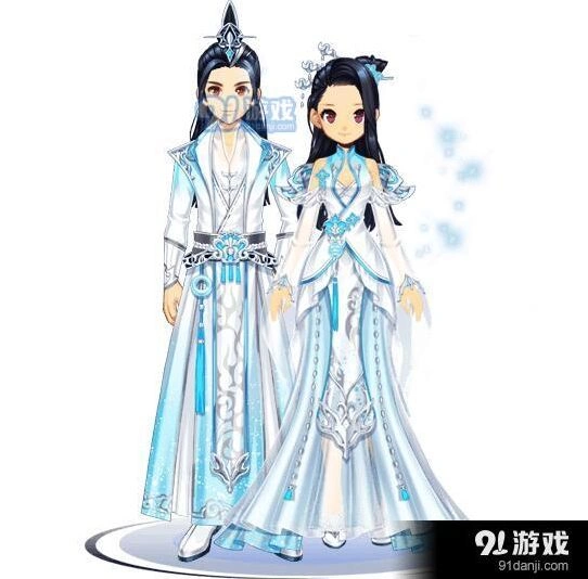 QQ飞车手游沧月初莲套装流程