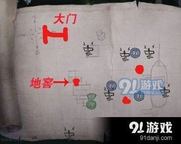 第五人格湖景村地窖位置参考