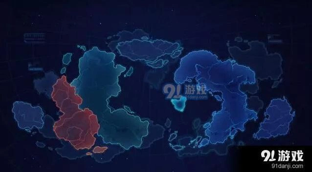 QQ飞车手游三大王国岛屿特色介绍