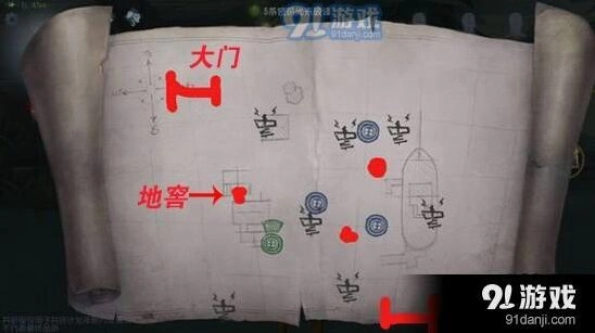第五人格湖景村地窖位置图解