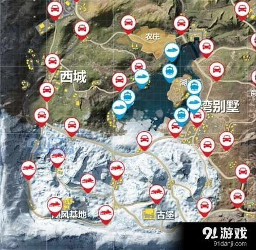 荒野行动飓风基地地图打法要点