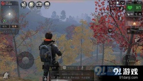 明日之后秋日森林刷丧尸技巧