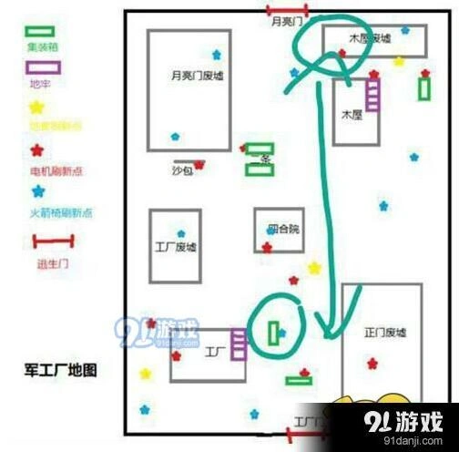 第五人格屠夫守电机必学攻略