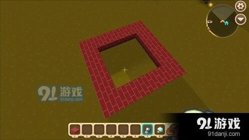 迷你世界开关喷泉玩法教程