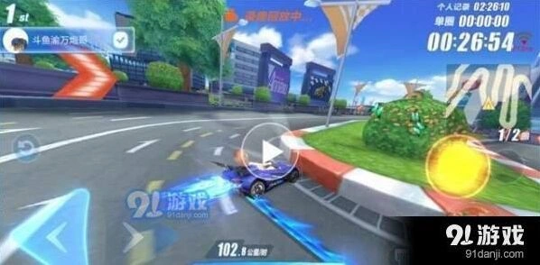 QQ飞车手游进阶氮气出弯操作技巧合集